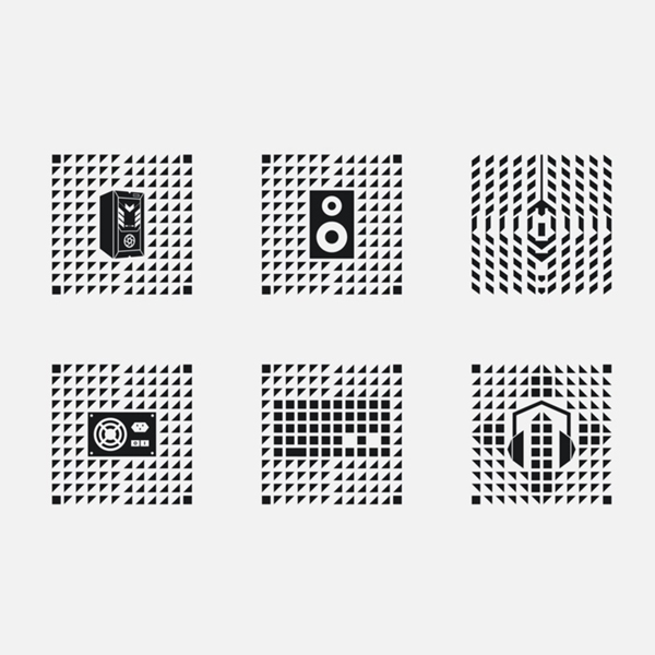 舜鑫杰-机械朋克风品牌设计