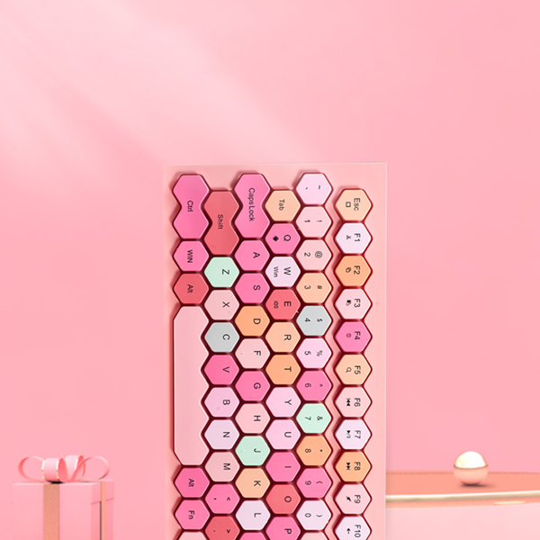 美丽心情从遇见我开始-锐柏特键盘详情设计