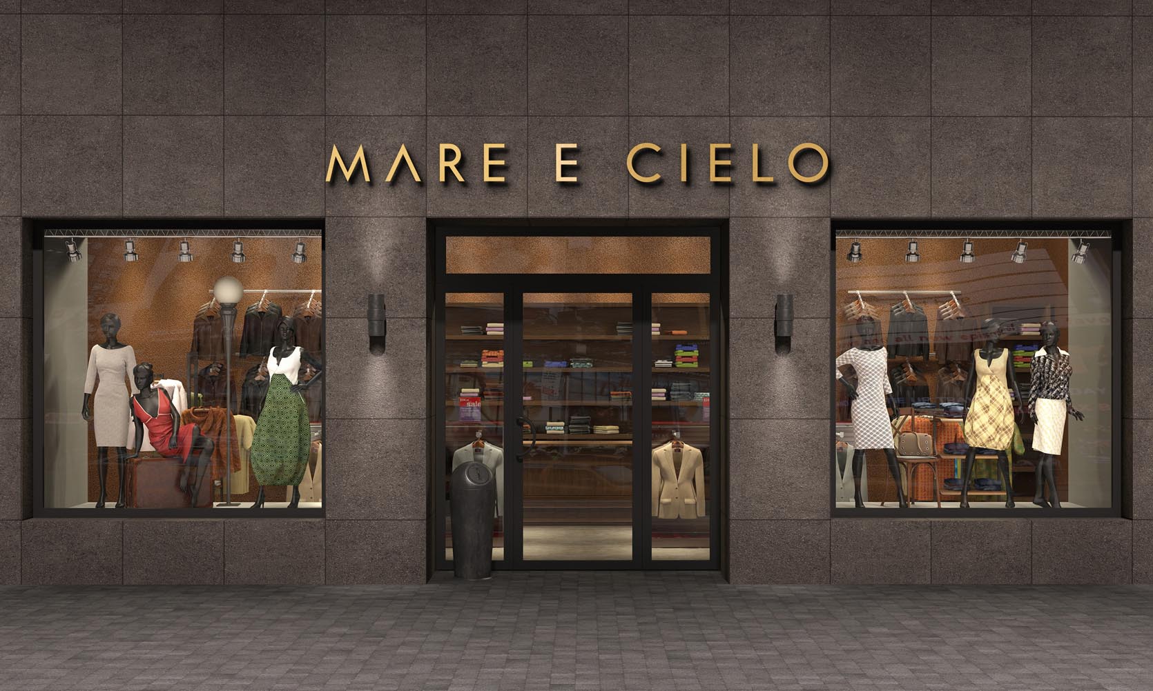 MARE E CIELO天空与海 品牌VI设计