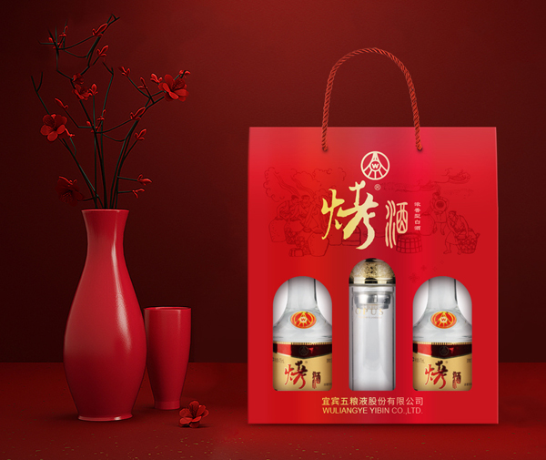 五粮液礼盒包装策划设计
