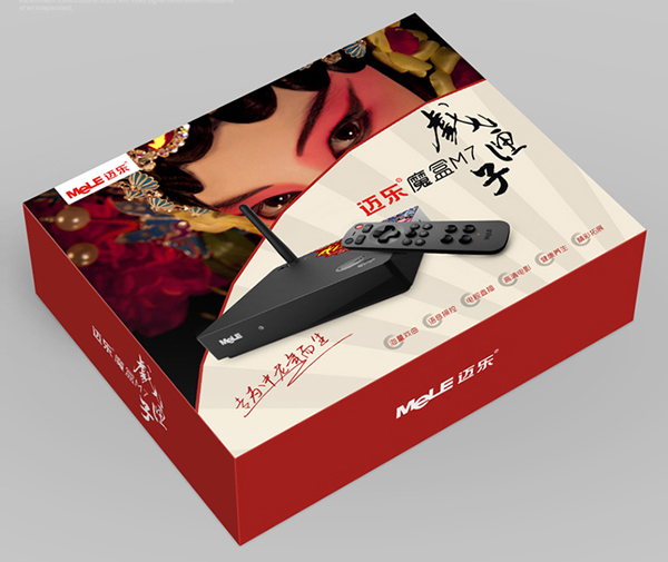迈乐魔盒戏匣子国风包装设计