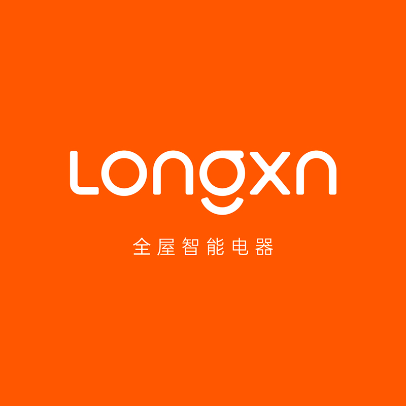 龙辛小家电品牌VI策划定位，品牌设计，logo设计