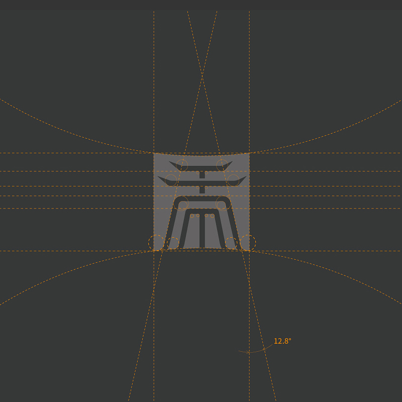 禾居装饰品牌设计